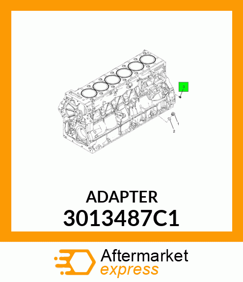 ADAPTER 3013487C1