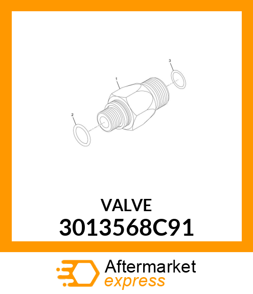 VALVE 3013568C91