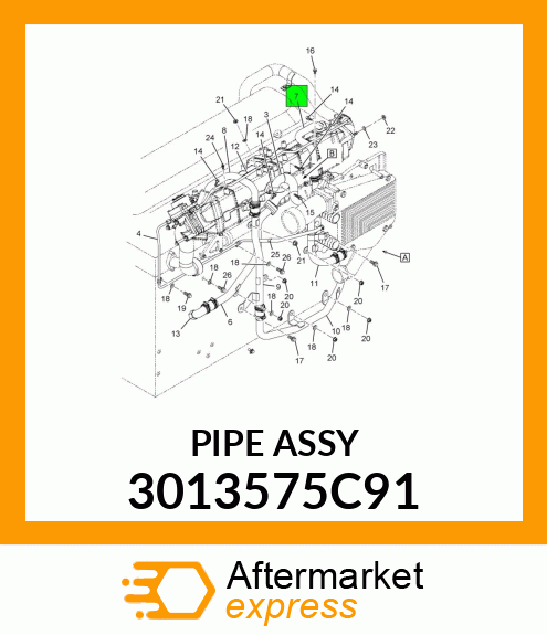 PIPE_ASSY 3013575C91