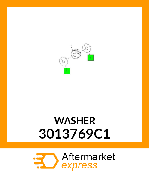 WASHER 3013769C1