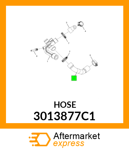 HOSE 3013877C1