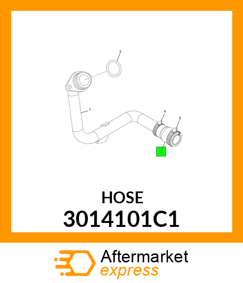 HOSE 3014101C1