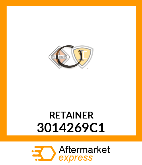 RETAINER 3014269C1