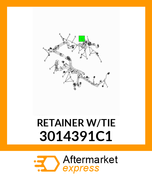 RETAINER 3014391C1