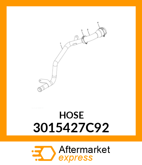 HOSE 3015427C92