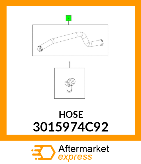 HOSE 3015974C92