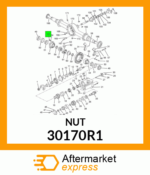 NUT 30170R1