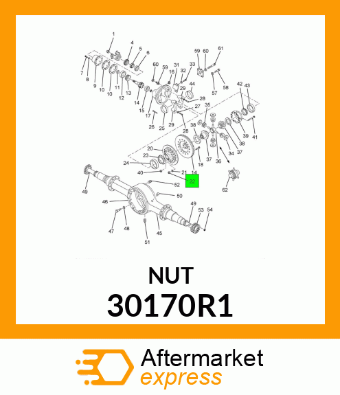 NUT 30170R1