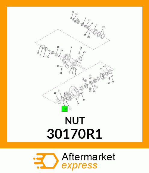 NUT 30170R1