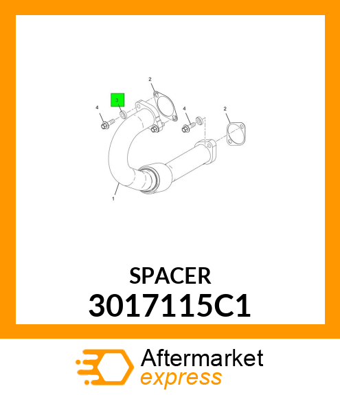 SPACER 3017115C1