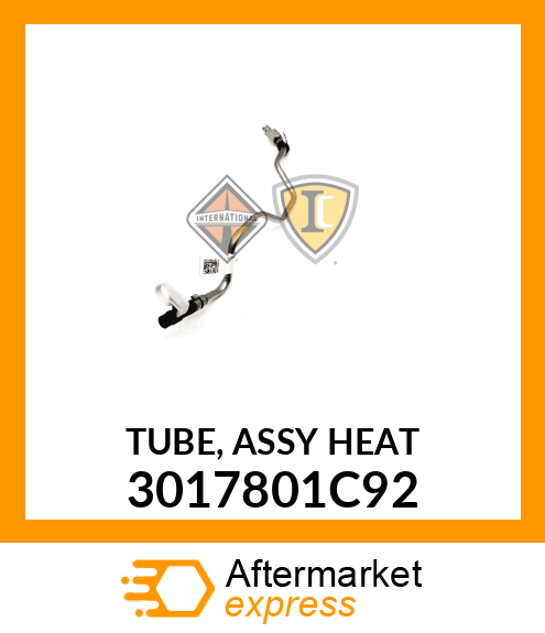 TUBE,_ASSY_HEAT 3017801C92