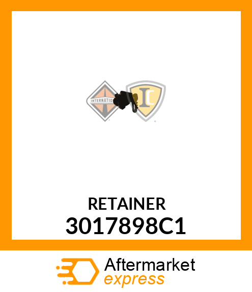 RETAINER 3017898C1