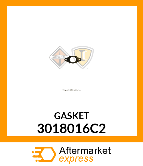 GASKET 3018016C2