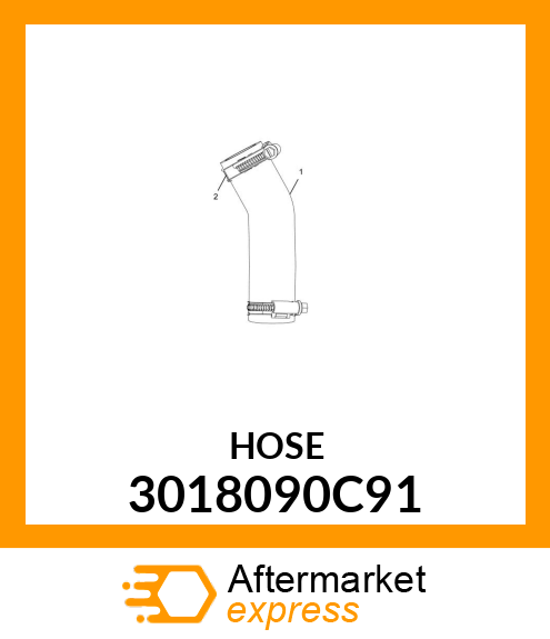 HOSE 3018090C91