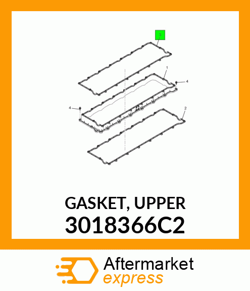 GASKET,_UPPER 3018366C2