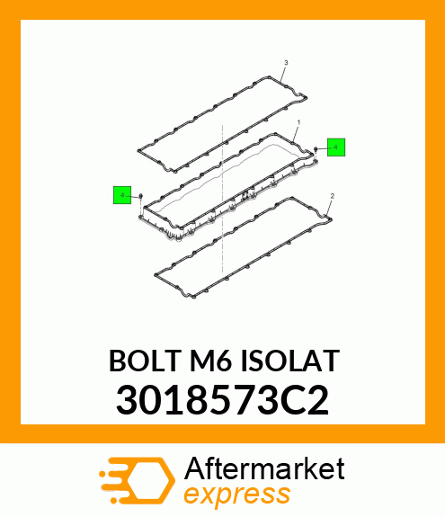 BOLT,_M6_ISOLAT 3018573C2