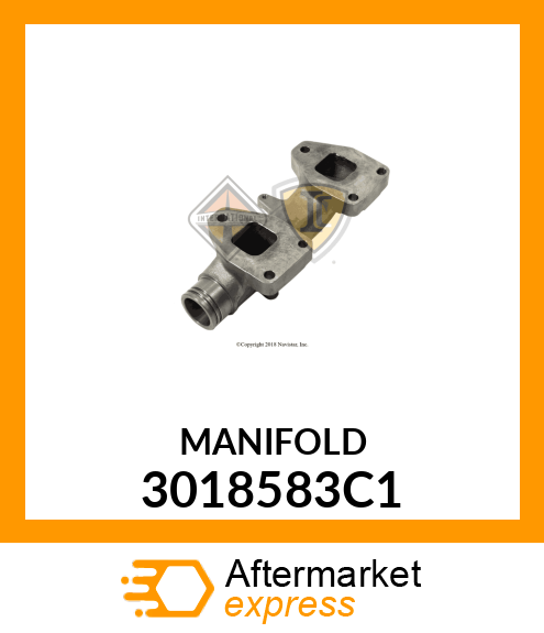 MANIFOLD 3018583C1