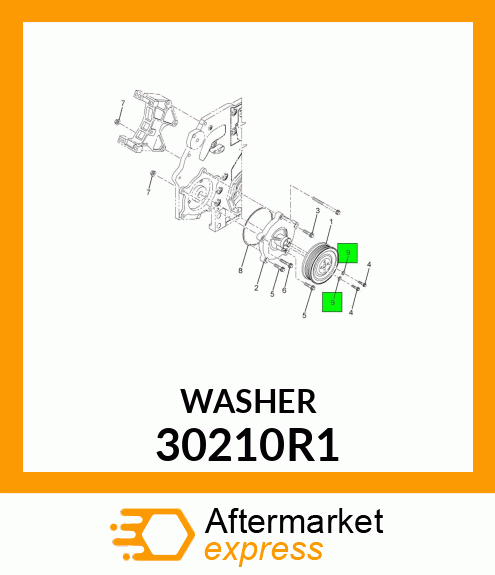 WASHER 30210R1
