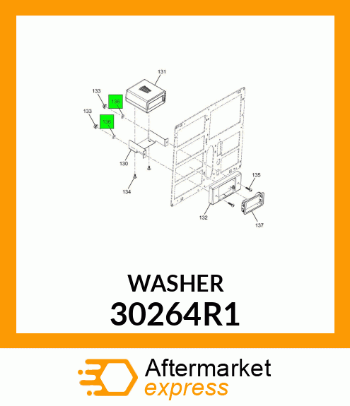 WASHER 30264R1