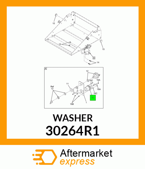 WASHER 30264R1