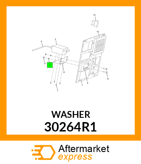 WASHER 30264R1