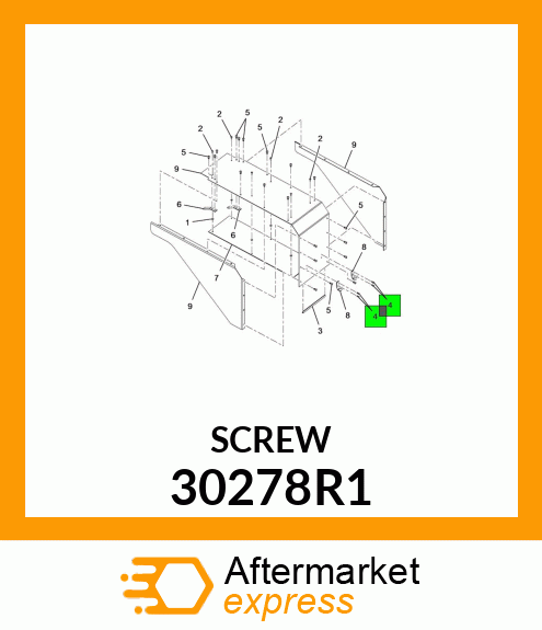 SCREW 30278R1