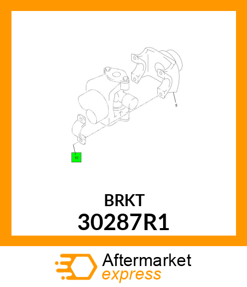 BRKT 30287R1