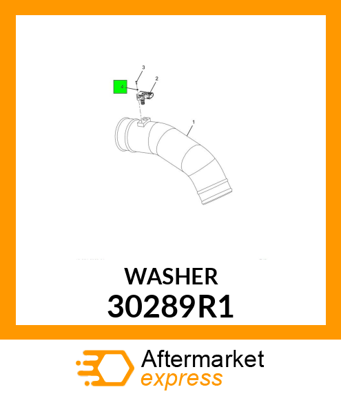 WASHER 30289R1