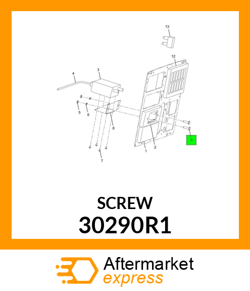 SCREW 30290R1
