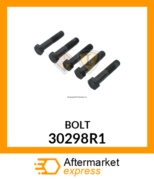 BOLT 30298R1
