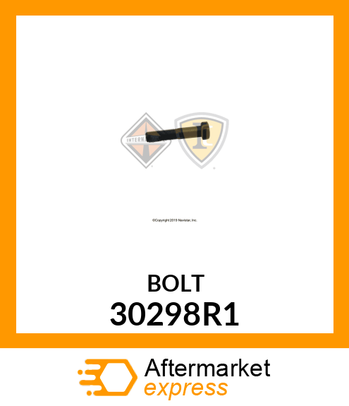 BOLT 30298R1