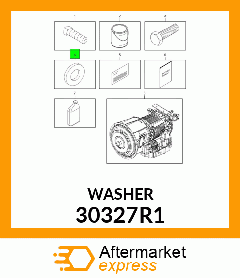 WASHER 30327R1