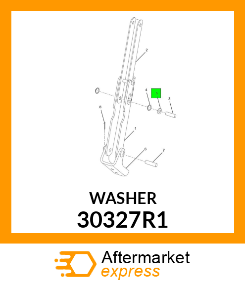 WASHER 30327R1