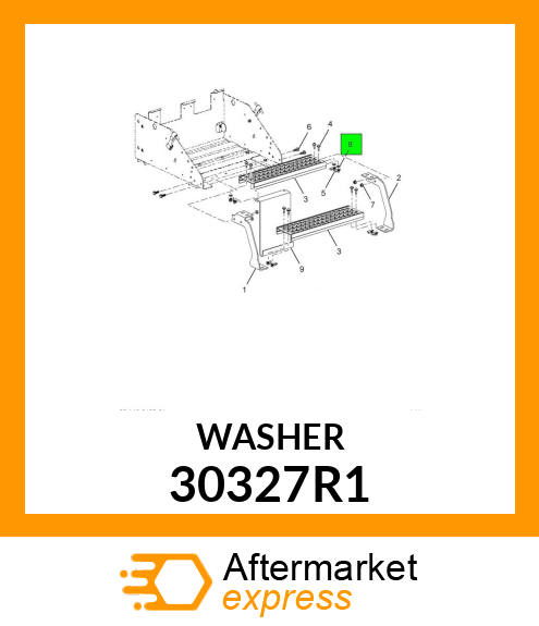 WASHER 30327R1