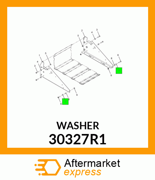 WASHER 30327R1