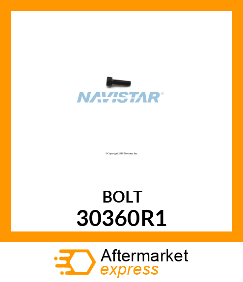 BOLT 30360R1