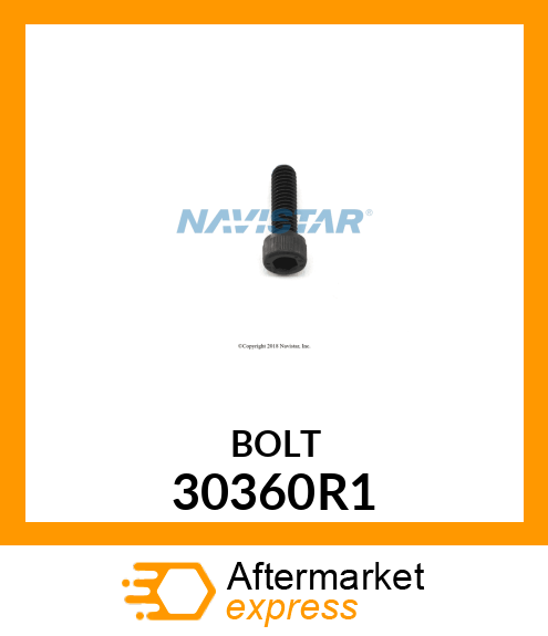BOLT 30360R1