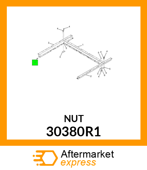 NUT 30380R1