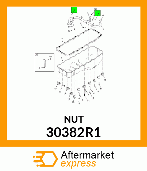 NUT 30382R1