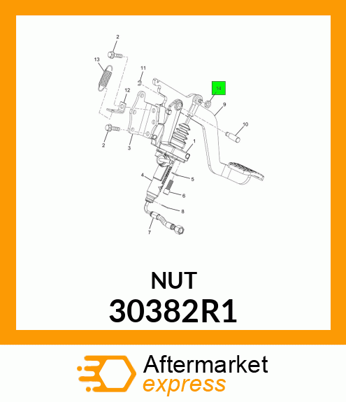 NUT 30382R1