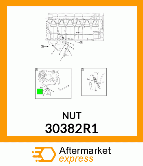 NUT 30382R1