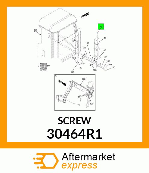 SCREW 30464R1