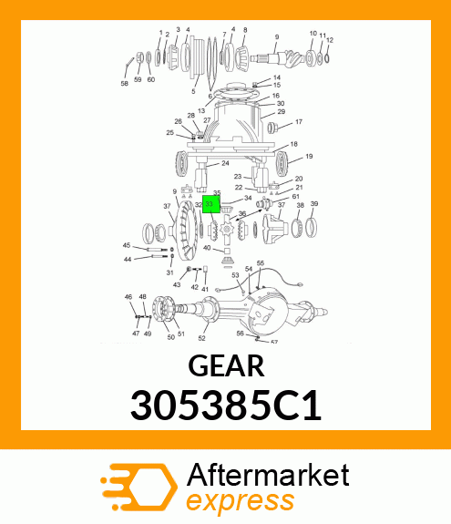 GEAR 305385C1