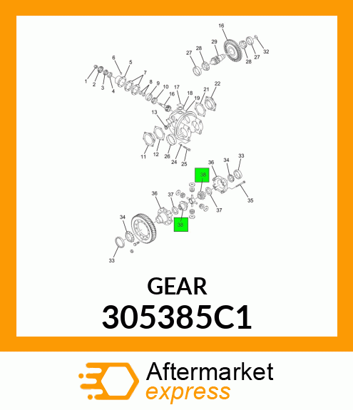GEAR 305385C1