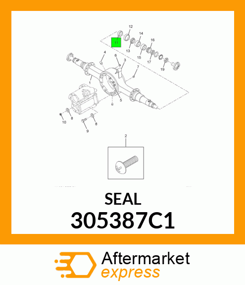 SEAL 305387C1