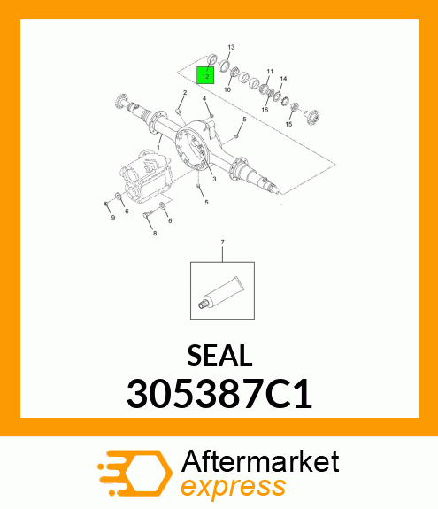 SEAL 305387C1