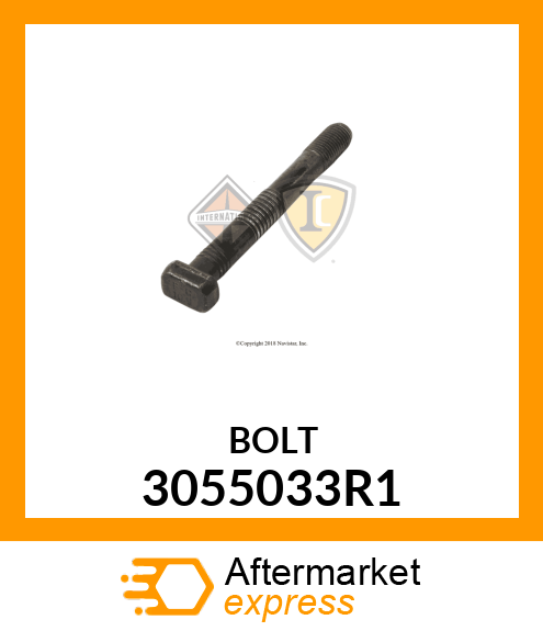 BOLT 3055033R1