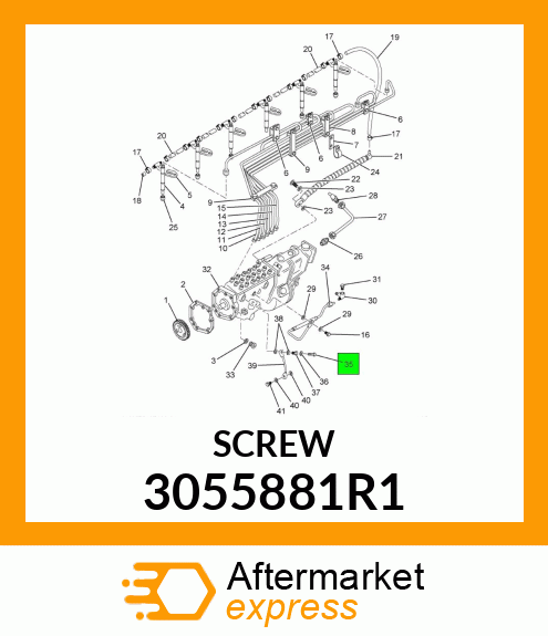 SCREW 3055881R1