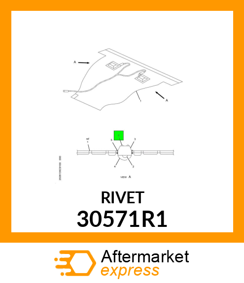 RIVET 30571R1