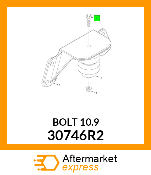 BOLT10.9 30746R2